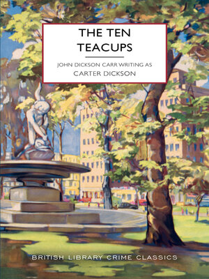 cover image of The Ten Teacups